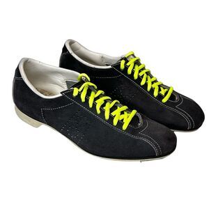 HYDE Gray Vintage Suede Men’s Bowling Shoes Size 11.5